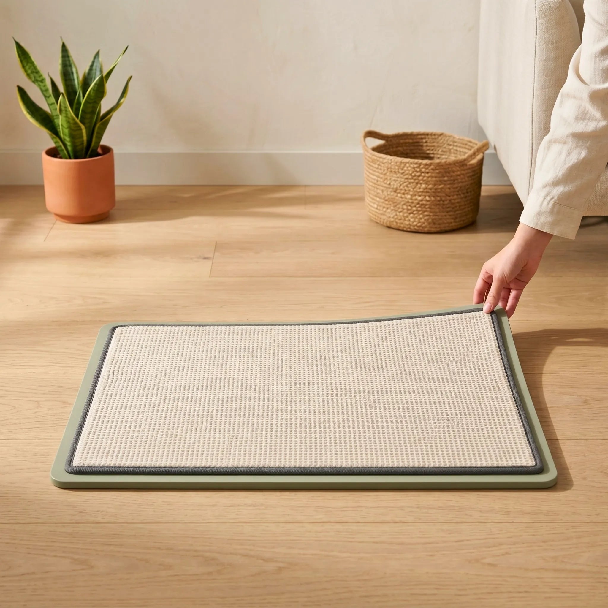 Traceless Puppy Pad - No Wet Paw Mess