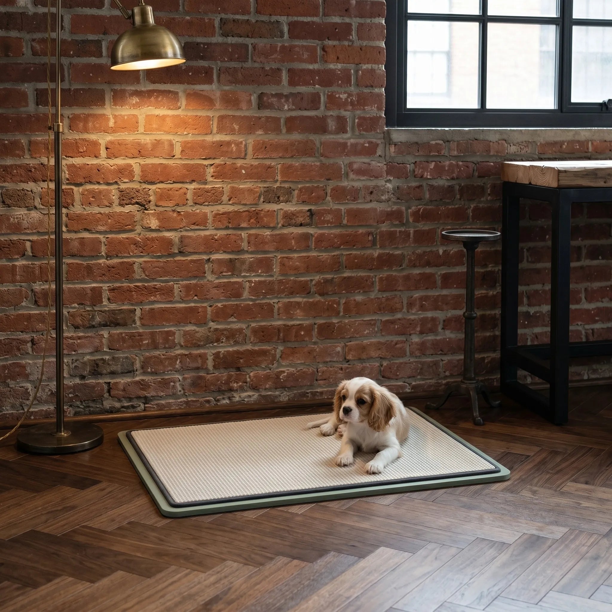 Traceless Puppy Pad - No Wet Paw Mess